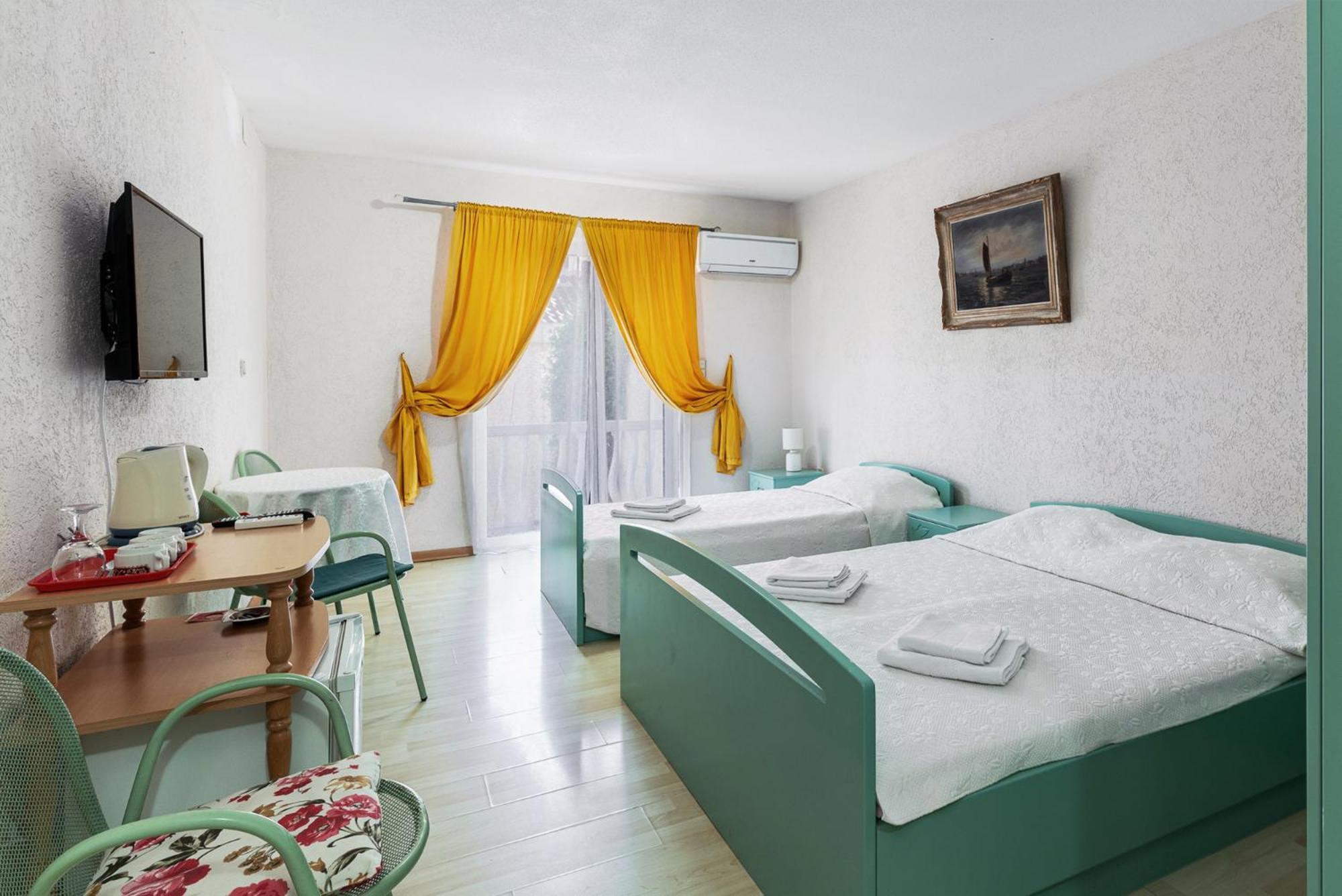 Sun Guest House Budva Ngoại thất bức ảnh