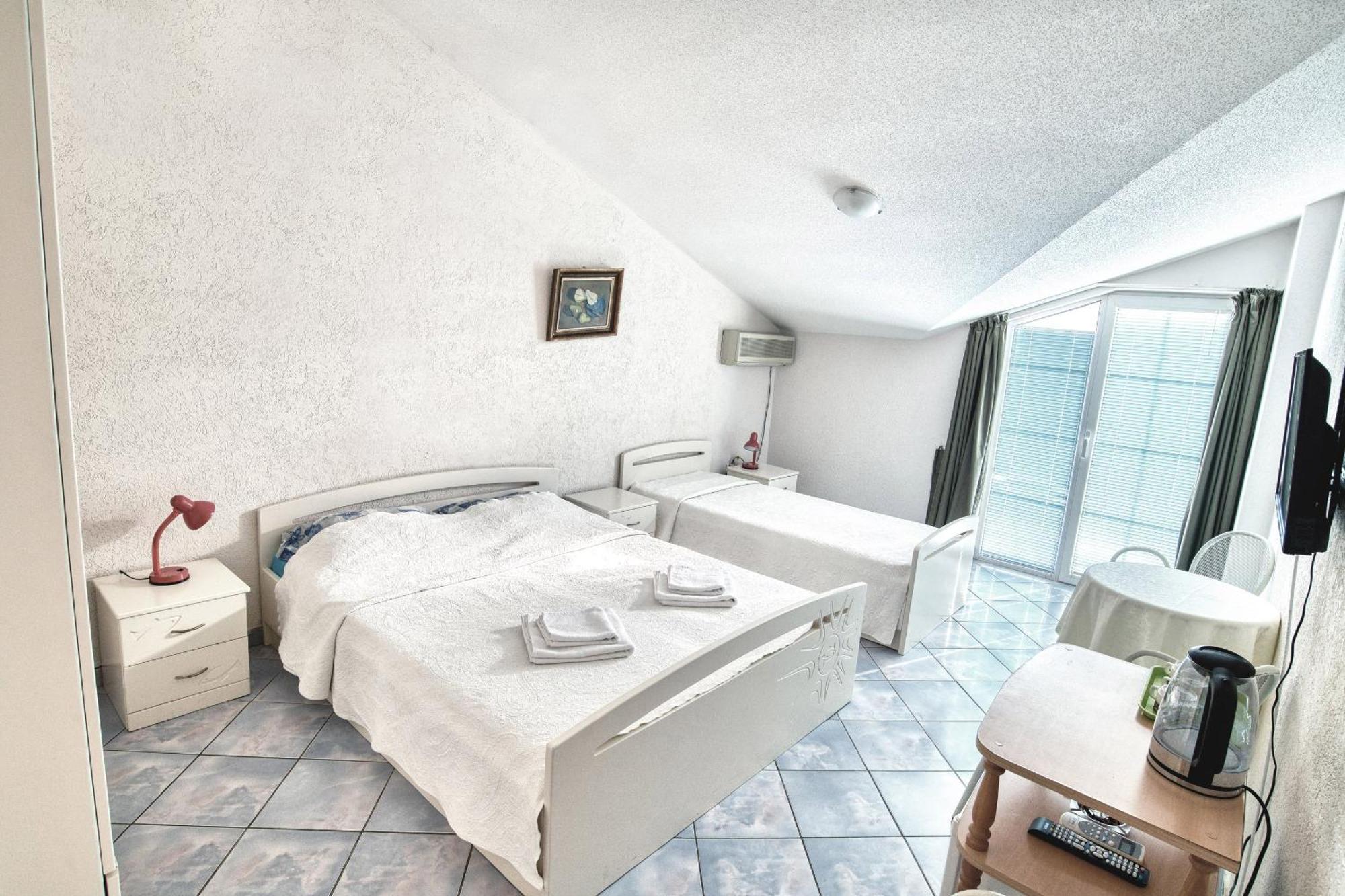 Sun Guest House Budva Ngoại thất bức ảnh