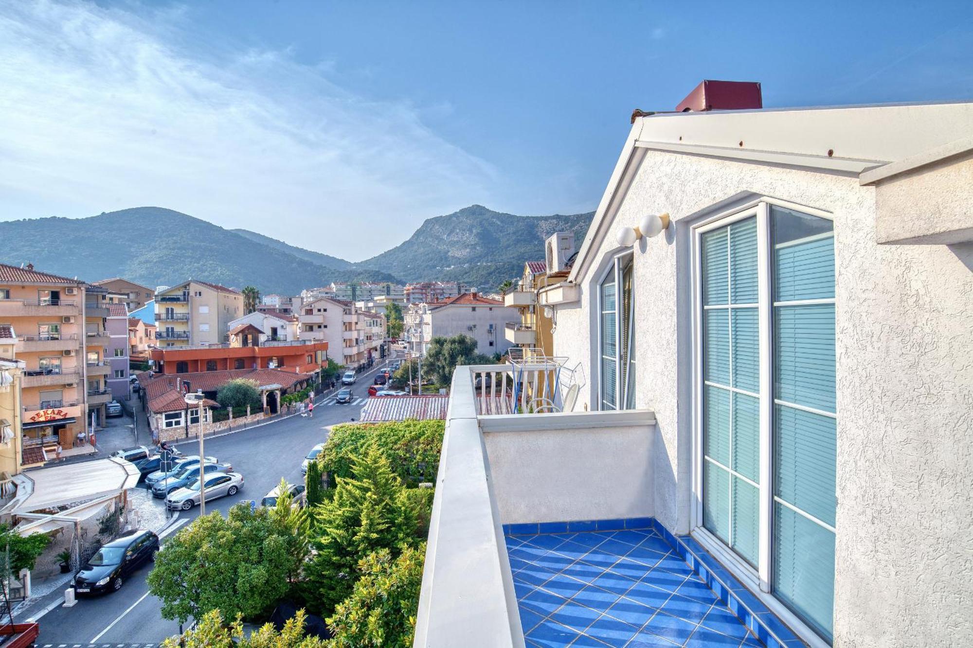 Sun Guest House Budva Ngoại thất bức ảnh