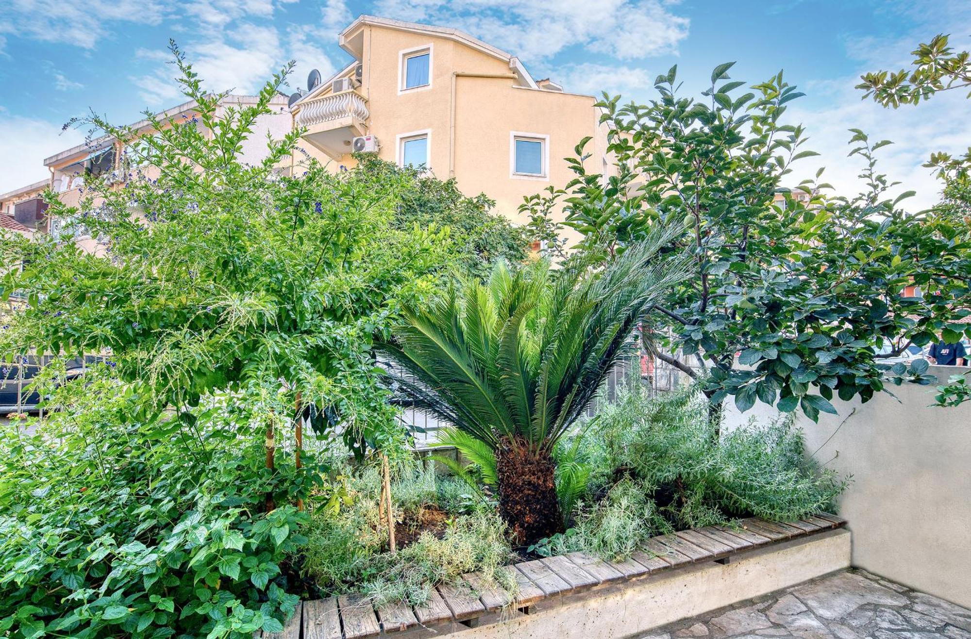 Sun Guest House Budva Ngoại thất bức ảnh